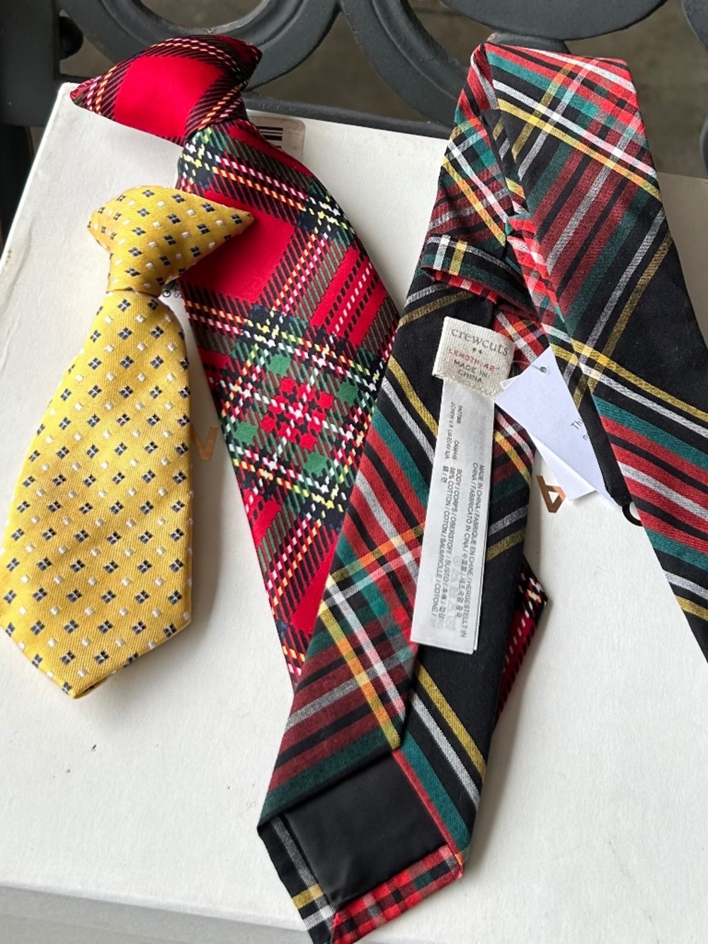 Boy's J Crew Ties NWT